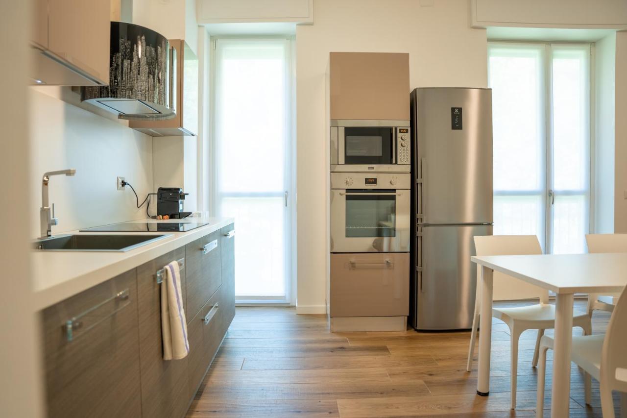 15Min Metro Duomo - Rho Fiera - Skyscraper Kitchen Apartment Milano Ngoại thất bức ảnh