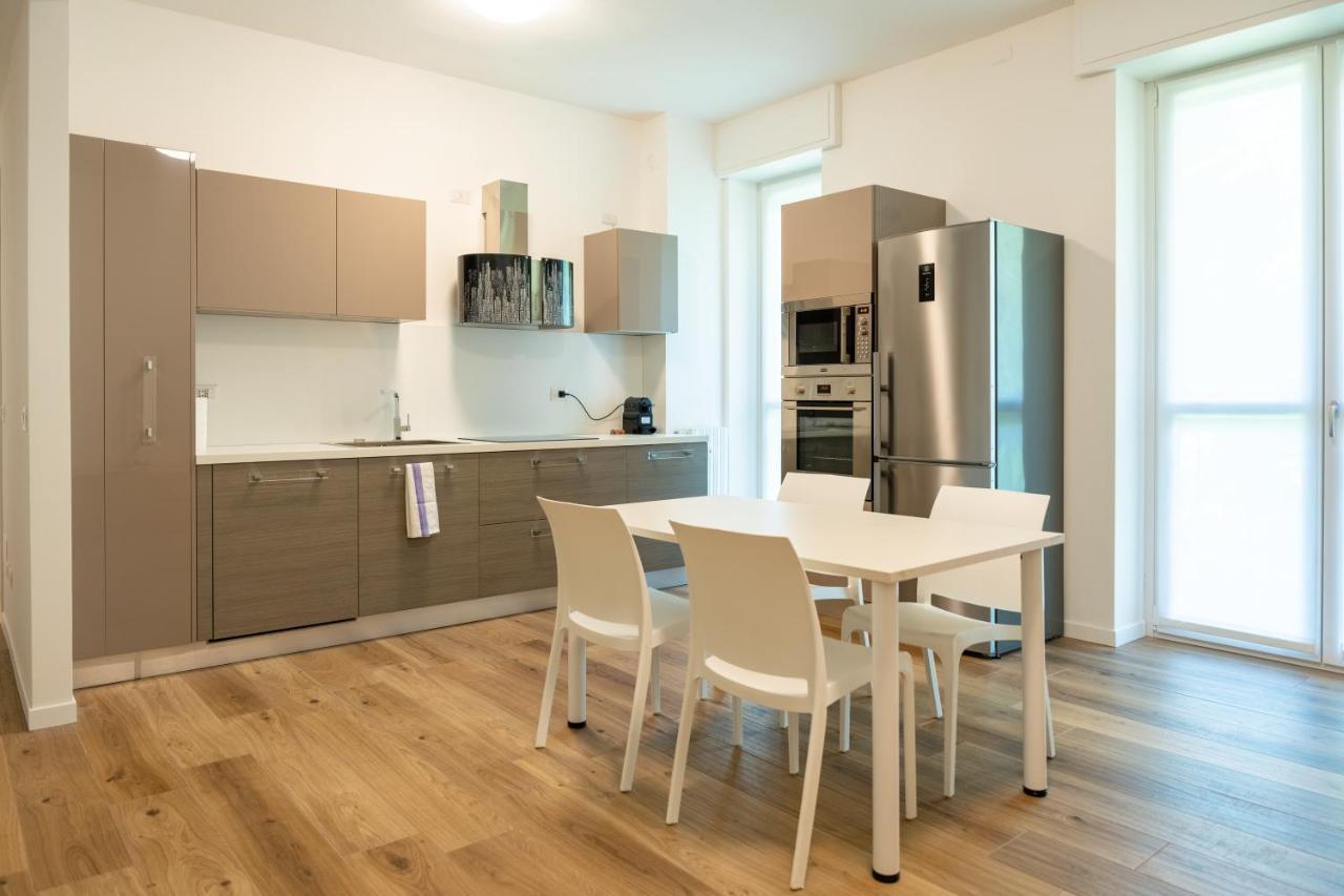 15Min Metro Duomo - Rho Fiera - Skyscraper Kitchen Apartment Milano Ngoại thất bức ảnh
