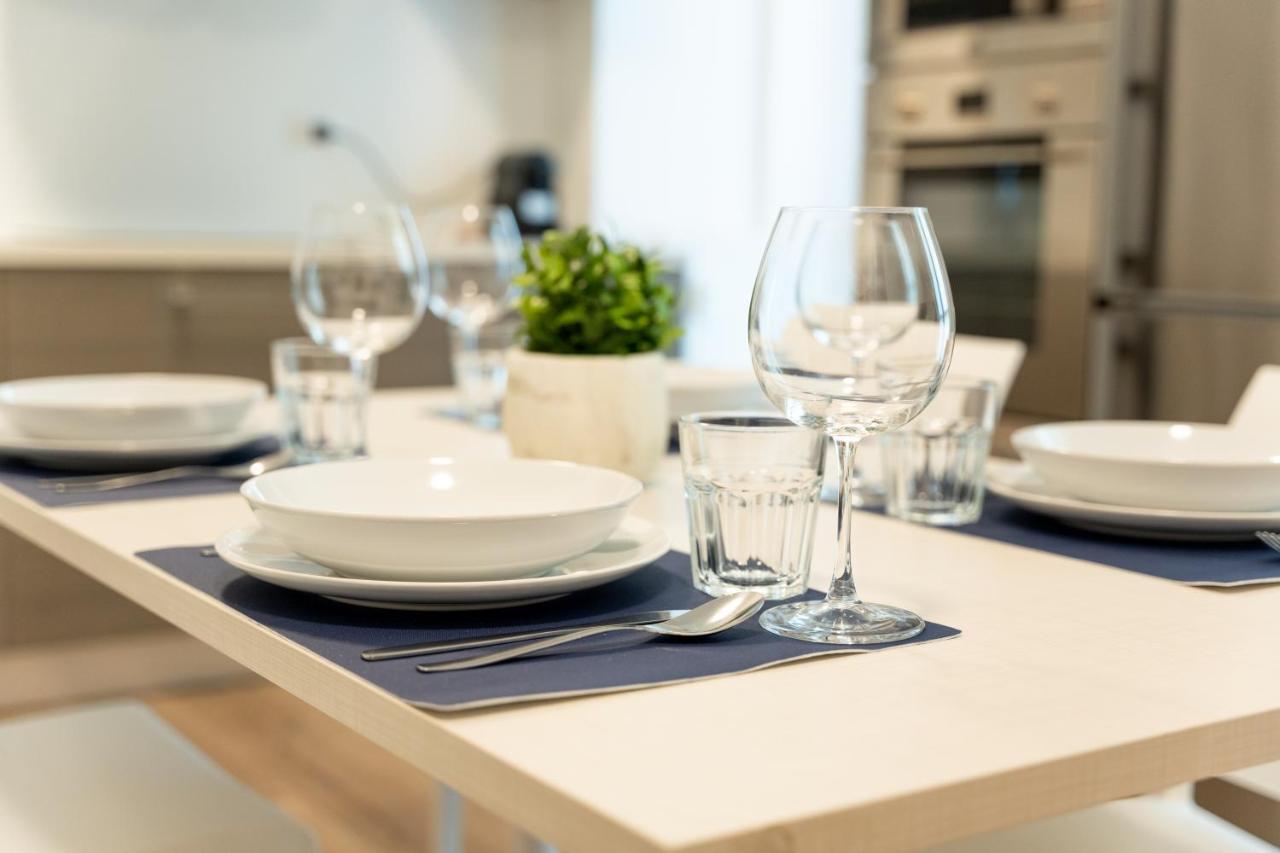 15Min Metro Duomo - Rho Fiera - Skyscraper Kitchen Apartment Milano Ngoại thất bức ảnh