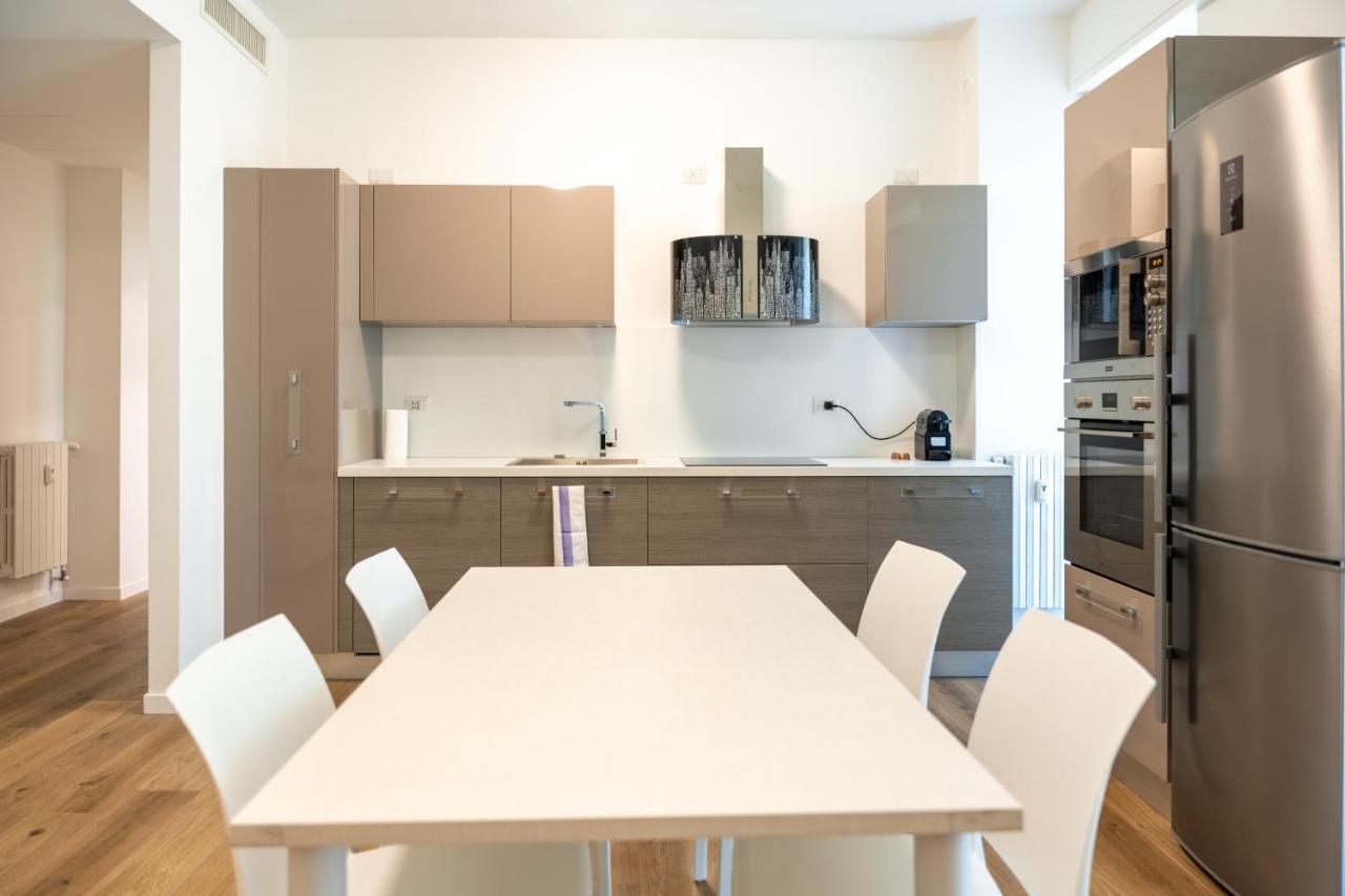 15Min Metro Duomo - Rho Fiera - Skyscraper Kitchen Apartment Milano Ngoại thất bức ảnh