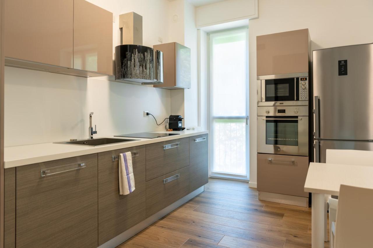 15Min Metro Duomo - Rho Fiera - Skyscraper Kitchen Apartment Milano Ngoại thất bức ảnh